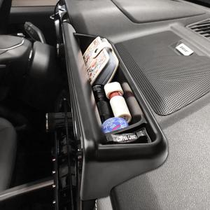 RUNROAD Dashboard Storage Organizer Tray Compatible with Chevy Colorado/GMC Canyon 2023 2024 2025 2026 Accessories, Dash Board Storage Tray Behind Screen Colorado Armrest Accessories Dash Mounted