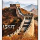 Picrit 13x17 Picture Frame, Photo Frame for Wall Mounting Display, White