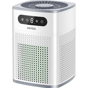 Air Purifiers for Bedroom ,HEPA Covers Up to 302 sq.ft Room, 24db Sleep Model, Night Lighting, 3 Timers, with Aromatherapy for Bedroom, Dorm Room, Apartment, Kitchen-HY1800