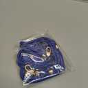 VVAAGG Cell Phone Lanyard for iPhone: Crossbody Phone Strap and Wrist Strap Most iPhone and Android Smartphones (Blue)