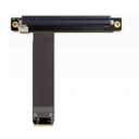 ADT-Link M.2 NGFF NVMe Key M Extender Cable to PCIE x16 Graphics Card Riser Adapter 16x PCI-e PCI-Express for M2 2230 2242 2260 2280 (25cm)