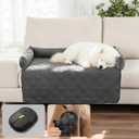 Hair-Resistant Dog Couch Bed Covers Removable Pet Sofa Bed Machine Washable Scratch-Resistant Waterproof Non-Slip Easy-Clean Dog Couch Cover - All Seasons Universal