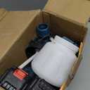 Paint Sprayer, 650W Cordless with 2 X 4.0mAh 21V Battery, All Copper Motor 6 Nozzles & 3 Spray Modes, 1000ml Container, Paint Sprayer Gun for House Painting, Ideal for Fence Cabinets Wall