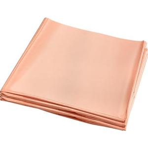 VitalCozy Faraday Fabric, Copper Faraday Cloth for EMP Shield,grounding Mobile Phone,WiFi, GPS Copper Nickel Fabric Material Blocks Rf Signals(1 Sheet,78"x43")