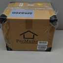 PecMuikee Buffet Risers, Food Risers for Buffet Table, Display Stand Shelf for Catering Dessert Collectibles Jewelry Figures Show, Acrylic Cube Display Nesting Risers with Hollow Bottoms 6PCS 8"9"10"