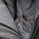 Vancropak Carry on Luggage with Wheels, Multi-functional Airline Approved Underseat Carry-On Rolling Suitcase, 15.6" Lightweight Overnight Weekender Bag Travel Business Roller for Men Women, Black