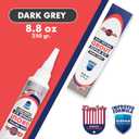 Tile Grout, Repair Kit, Restore & Renew Tile Joints Line, Fast Drying Tile Grout Paint Squeeze Tube for Bathroom Shower Kitchen Floor, Waterproof (8.8 oz, Dark Grey/Anthracite)