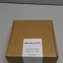 Mini Crib Sheets for Baby Boy Girl 2 Pack, Neutral Mini Crib Mattress Sheet 24" x 38", Muslin Nursery Bedding Soft and Breathable Comfort (Vintage Blossom & Pink)