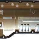 Oil Pan Gasket Fit for Chrysler Aspen 4.7L,for Dodge Dakota 4.7L,for Jeep Commander 4.7L,for Mitsubishi Raider 4.7L,for Ram 1500 4.7L Replace OS30709R,CS26157