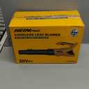 Cordless Leaf Blower Compatible with Dewalt 20V Max Battery, 500CFM/150MPH Electric Leaf Blower Cordless, 5 Speed Modes, Battery Powered Blowers for Lawn Care, Yard (Tool Only)