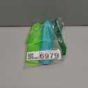 [2Pack] Climberer Cover for VIZIO XRT270,Smart TV Remote Control Replacement Glow in Dark Protective Skin Case - Blue & Green (XRT270)