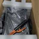 AZZUNO 200A MIG Welder,110V/220V Dual Voltage Multiprocess Welder,Gas Gasless MIG Welding Machine,4 in 1 Flux MIG/Solid Wire/Lift TIG/Stick ARC Welder (Grey)