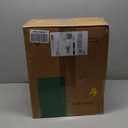 BOBOMOMO 27.25" Modern Table Lamp Set of 2, Warm Beige Resin Lamp with Natural Stone Look, Lamps for Living Room with Linen Shades, Bedside Lamp for Bedroom, Living Room, Nightstand, Entryway