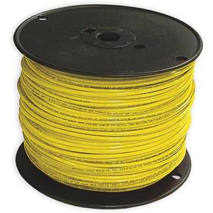 12 Gauge THHN Stranded Copper Wire (500, Yellow)