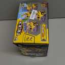 4-in-1 Take Apart Car Toys for Boys, DIY Engineering Construction Truck Toy Vehicle - Dump Truck, Cement Mixer, Excavator, Crane, Kids Building Educational Toy Gift for Age 3 4 5 6 7 8 Year Old Girls