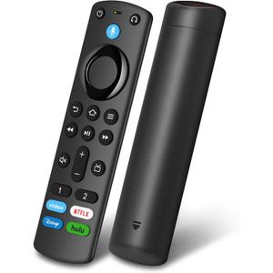 Remote Replacement Voice Control for Fir-Series, Compatible with Fir Smart TV Stick (2nd/3rd Gen)/Lite/HD/4K Max/4K/Cube, Fit for Hisense, TCL, Omni Series, Omni QLED Series, 4-Series