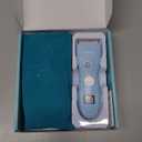 Baby Hair Clippers, Professional Quiet Hair Trimmer for Kids and Toddler, Waterproof & Rechargeable Cordless Hair Cutting Machine for Children, with LCD Display (Blue)