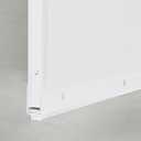 M-D Building Products 19105 36 in. White Vinyl Adjustable Storm Door Screw-on Under Door Seal