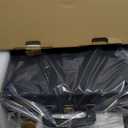 Vinyl Record Player Bluetooth Turntable 3-Speed Suitcase Portable Vintage Belt-Driven Record Player with Built-in Speakers RCA Line Out AUX in Headphone Jack LP Recording to Convert Records to MP3