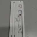 Stylus Pen for iPad 6th-11th Generation-2X Fast Charge Active Pencil Compatible with 2018-2025 Apple iPad Pro 11"/12.9"/M4, iPad Air 3/4/5/M2/M3,iPad mini 5/6 Gen-White