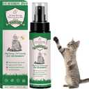 Cat Deterrent Spray, Natural Safe Cat Repellent Indoor and Outdoor, Safe Indoor & Outdoor Deterrent 1233