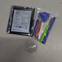 TLp038D1 Replacement Battery Compatible with TCL 10L T770H T770B TCL 10 Lite Alcatel 1s 2020 with Toolkit