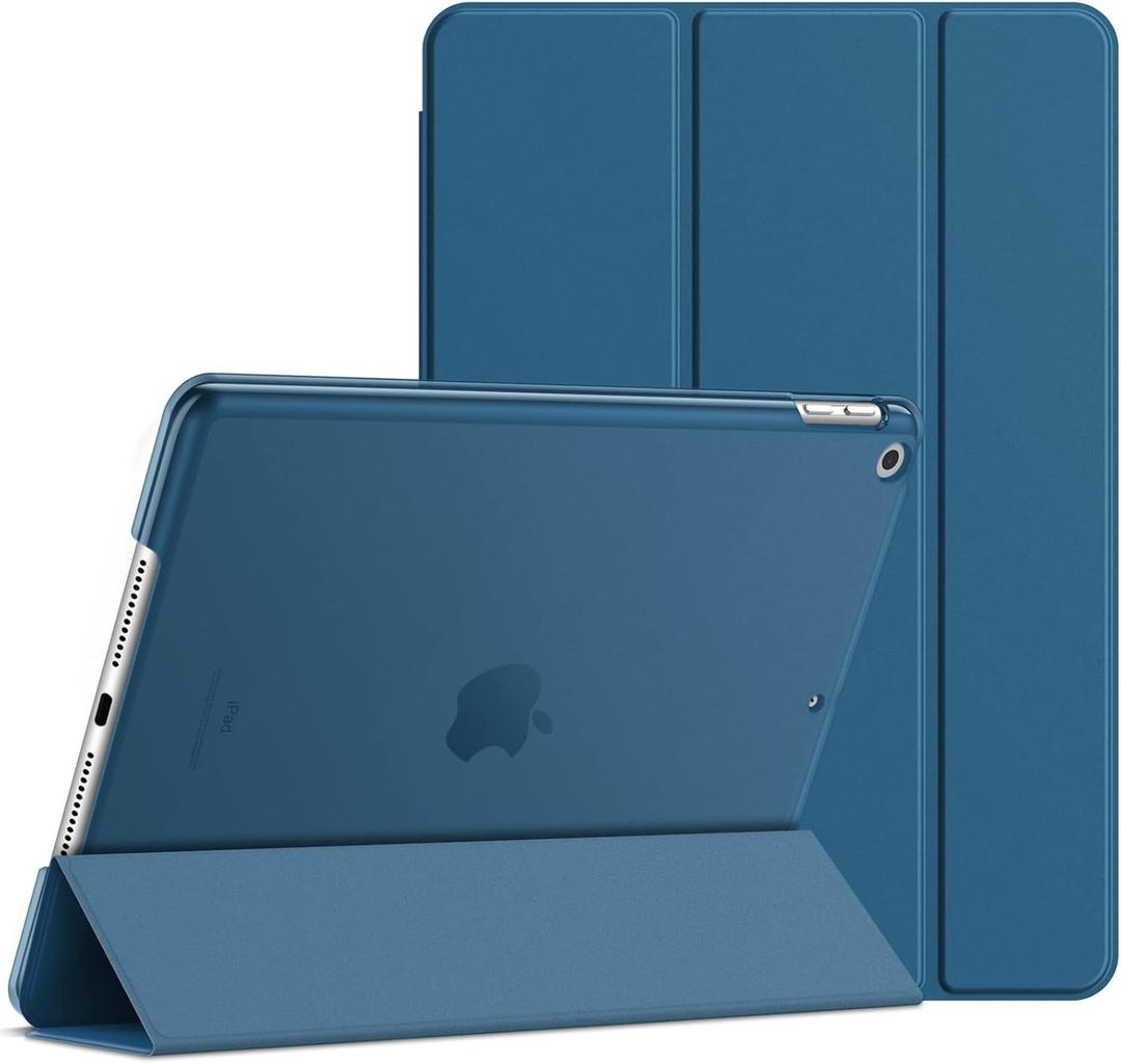 JETech Case for iPad (9.7-Inch, 2018/2017 Model, 6th/5th Generation), Smart Cover Auto Wake/Sleep (Teal)
