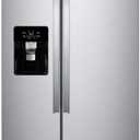 Whirlpool WRS325SDHZ 25 Cu. Ft. Stainless Side-by-Side Refrigerator