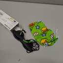 Kids Smart Glasses with LED Lights, Bluetooth 5.4 Open-Ear Audio, Touch Control, Magnetic Charging, Ages 3-12 (Color Blocking)