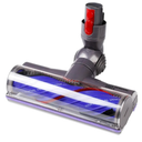 Upgrade Anti-Tangle Replacement Vacuum Head Compatible with Dyson V8, Cyclone V10,V11,V15 Cordless Vacuum Cleaners, Suitable for Thin Carpets, Hardwood Floor