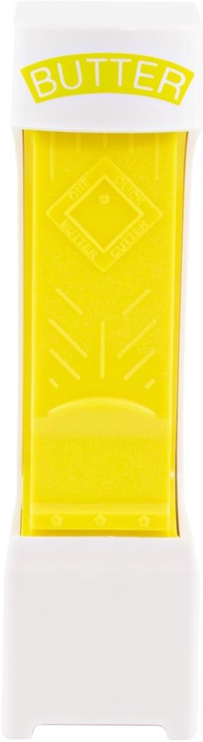 One Click Butter Holder and Slicer with Stainless Steel Blade