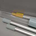 Lydsto S1 Lite Cordless Spa Hot Tub Vacuum Cleaner  90-Min Runtime, Powerful 20W Brushless Motor, Includes 3 Aluminum Poles, Lightweight Handheld Pool Vacuum to Clean Small Debris Types, Silver