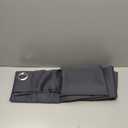 ChrisDowa Grommet Blackout Curtains for Bedroom and Living Room - 2 Panels Set Thermal Insulated Room Darkening Curtains (Dark Grey, 42 x 63 Inch)