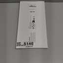 Delamu Black Cord Hider, 85in Cord Covers for 3-4 Wires on Wall, Large Cable Hider, Premium Wire Covers for Cords on Wall, Easy Set-up Cable Cover Raceway, TV Wire Hiders Wall, W1.18 H0.67in, Black