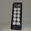 Blue Submersible Led Lights, Waterproof Tea Lights Mini Led Light 100H Battery Operated Underwater Lights for Vase Lantern Table Centerpieces Wedding Party Halloween Christmas Decor (12 Pack)