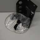 Propane Tank Holder for 5lb Tanks,Thickened Mount Bracket with 2 Straps and Protective Padding for Truck, Car, RV, Trailers, Camping, Fit 8 in Diameter Bottle