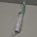 Cabilock Privacy Window Film Strip 45cm x 100cm Cling Film for Windows PVC Material Easy Install