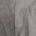 DAOAO Womens Button Down Blouse Long Sleeve Tops for Women Ladies Collared Shirt Dressy Casual Trendy White M