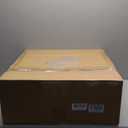 Boho Hand-Woven Rattan Chandelier 5-Tier Minimalist Large Pendant Light Farmhouse 8-Lights Round Hanging Ceiling Light Fixture for Kitchen Island Dinning Room Living Room, Dia23.6