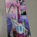 Lexibook, Frozen, Light-Up Electronic Guitar with Microphone, Glasses with Microphone, melodies, 2 Game Modes, MP3 Input, Blue/Purple, K260FZ