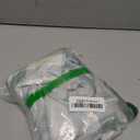 6FT Wedding Arch Backdrop Cover Seamless Checkered Light Sage Green Spandex Fitted Round Top Backdrop Stand Cover for Ceremony Banquet Birthday Party Decor (Color3)