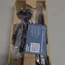 Philips Sonicare 4100 Series Electric Toothbrush  Sonic Toothbrush with Advanced Sonic Technology, Pressure Sensor, Two Intensity Settings, Smartimer & Quadpacer, Black, Model HX3681/24