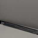 30" Slide-in Range Rear Filler Kit,Stove Gap Filler Strip, Stainless Steel Backsplash for Stove, Stove Trim Kit with Most Brands Between Stove and Backsplash(Black) With 2 PCS Stove Gap Covers