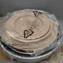 Mixing Bowls with Airtight Lids Set, 26PCS Stainless Steel Khaki Bowls with Grater Attachments, Non-Slip Bottoms & Kitchen Gadgets Set, Size 7, 4, 2.5, 2.0,1.5, 1QT, Great for Mixing & Serving