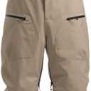 GSOU SNOW Men Snow Bibs Women Baggy Ski Pants Snowboard Overall Insulated Waterproof Windproof Warm Winter (X-Large, Caramel)