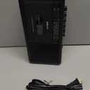 WTB-777 Portable Cassette Player Boombox, AM/FM Radio Stereo with Bluetooth, USB, Recorder, Earphone Jack, DC/AC Powered, Cassette Tape Recorder