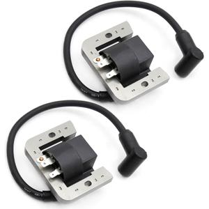 2Pcs Ignition Coils Replacement for Kohler CH18 CH22 CH25 CH750 CV18 CV22 CV25 CV740 CV750 SV710 SV735 SV740 SV840 Engine 24 584 03 24 584 11 24 584 11-S 24 584 15 24 584 15-S 24 584 36-S