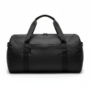 Travel Duffel Bag Foldable Weekender Overnight Bag for Men Women Lightweight Carry on Tote Bag For Spirit Airlines (Corduroy Beige With Strawberries)