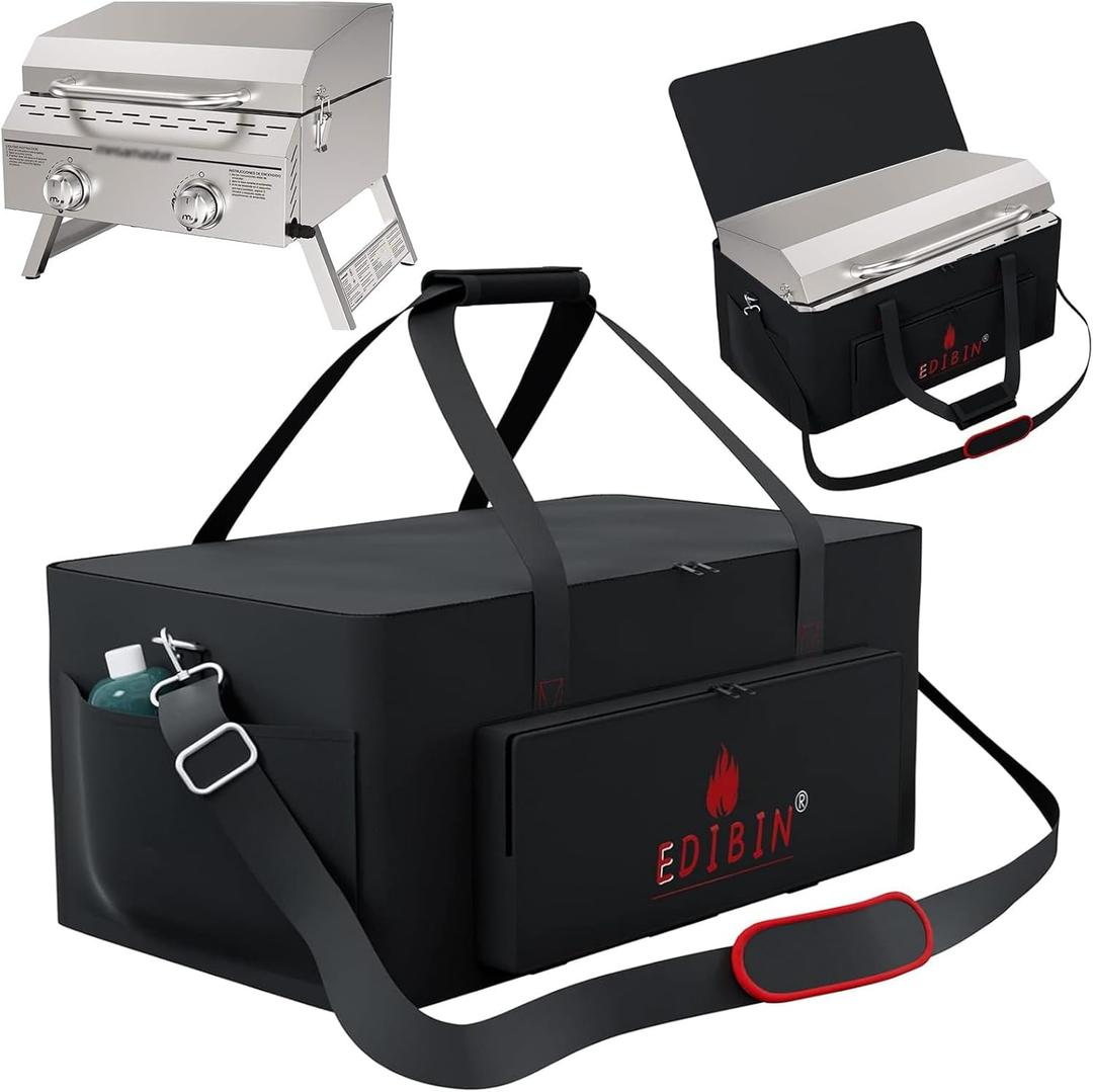 Grill Carry Bag for Megamaster 2-Burner Tabletop Grill,Grill Cover for Megamaster 2-Burner Propane Outdoor Tabletop Grill
