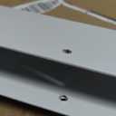 1" x 35.5" White Aluminum Storm Door Sweep Replacement Weatherproof Bottom Seal for Security Doors (1, White)